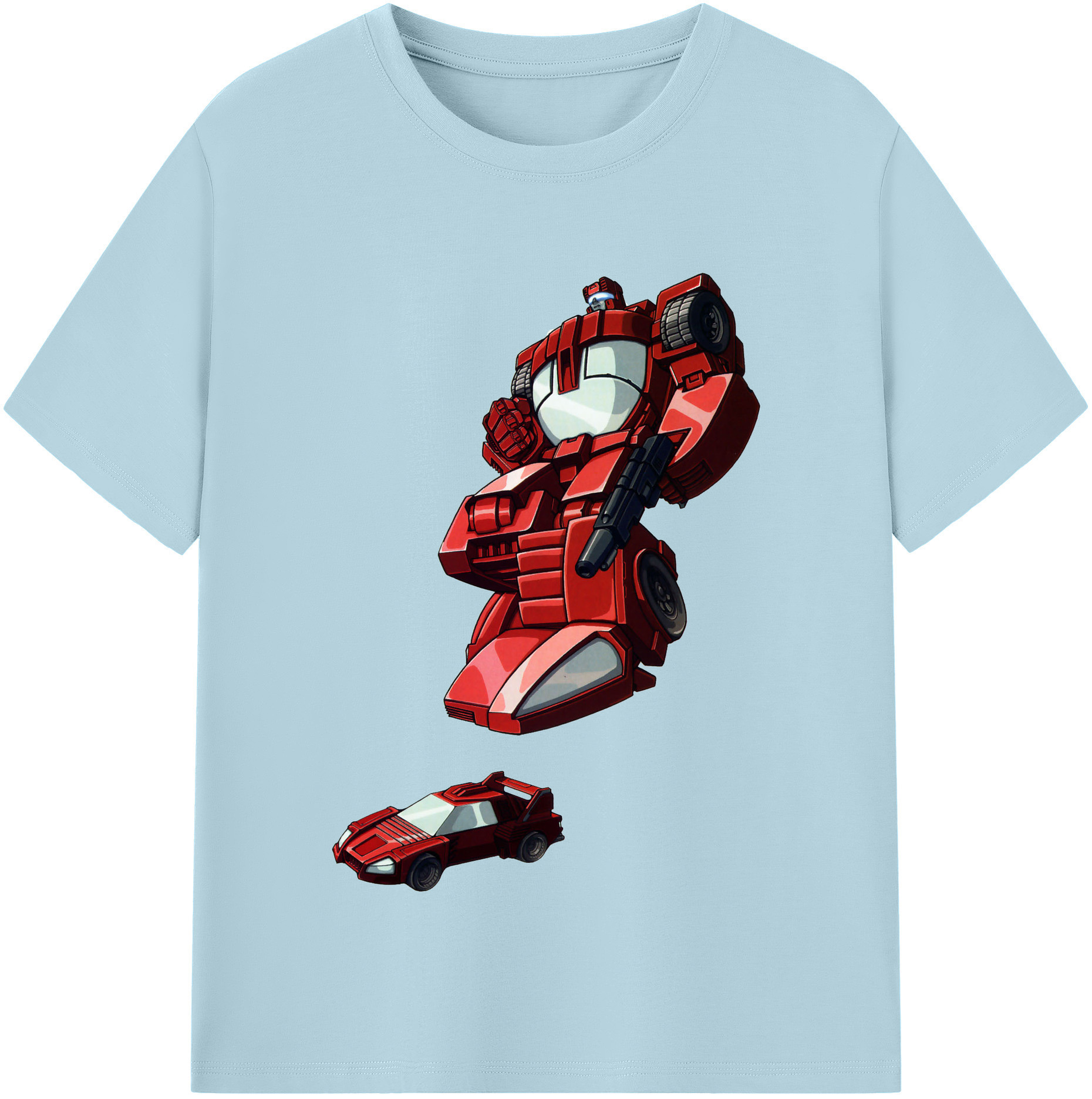 （画像用）  綿100％半袖Tシャツ（フロントプリント）
